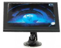 Touch Screen GPS Car Navigator and Multimedia System with eBook Reader (Silver)